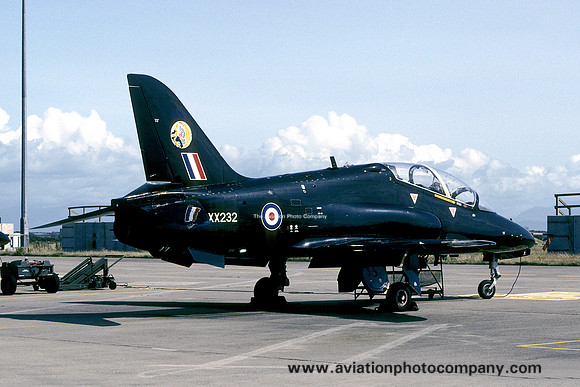 RAF 19 Squadron Hawker Siddeley Hawk T.1 XX232 (1998)