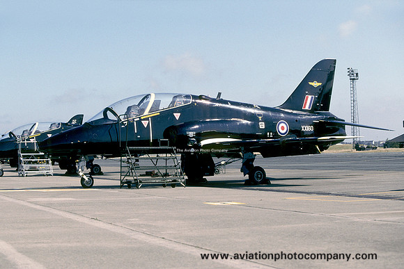 RAF 208 Squadron Hawker Siddeley Hawk T.1 XX160 (1998)