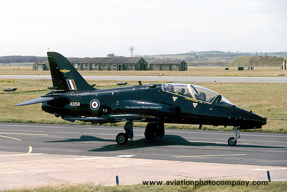 RAF 208 Squadron Hawker Siddeley Hawk T.1 XX159 (1998)