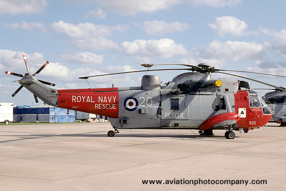 Royal Navy 771 Squadron Westland Sea King HAR.5 XV647/820 (1998)