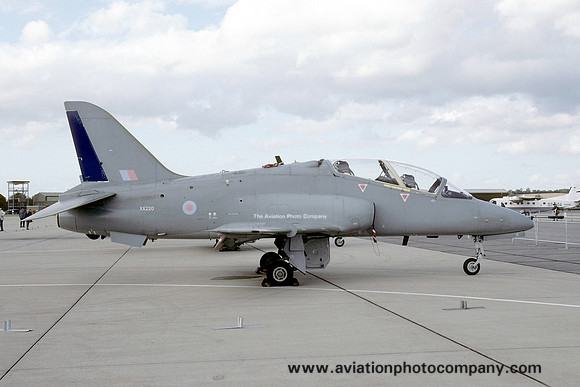 Royal Navy FRADU Hawker Siddeley Hawk T.1A XX220 (1998)