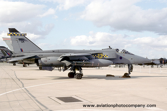 RAF 54 Squadron Sepecat Jaguar GR.1 XX748/GK (1998)