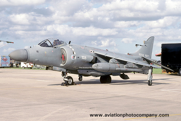 Royal Navy 800 Squadron BAe Sea Harrier F/A.2 XZ494/128 (1998)