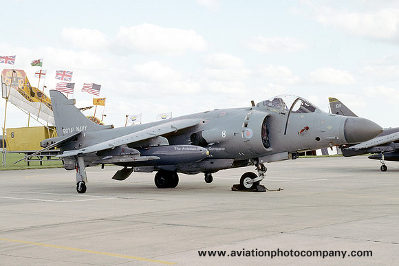 Royal Navy 800 Squadron BAe Sea Harrier F/A.2 XZ494/8 (1998)