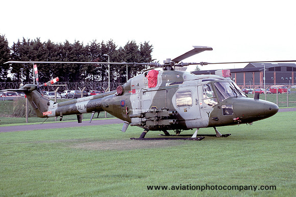 AAC 847 Squadron Westland Lynx AH.7 XZ605/Y (1998)