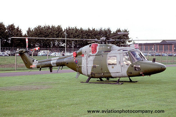 AAC 847 Squadron Westland Lynx AH.7 XZ612 (1998)