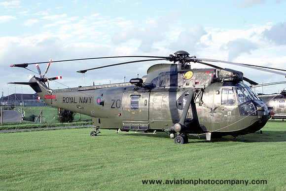Royal Navy 848 Squadron Westland Sea King HC.4 ZA293/ZO (1998)