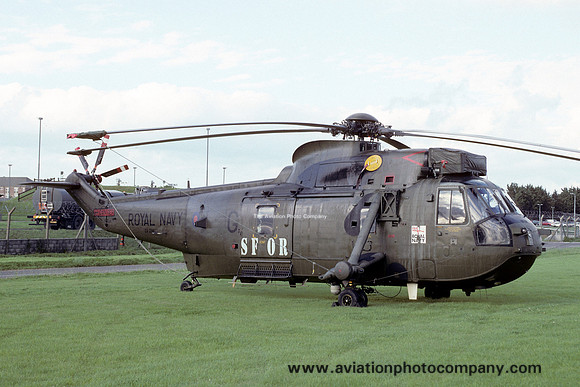 Royal Navy 845 Squadron/SFOR Westland Sea King HC.4 ZA298/G (1998)
