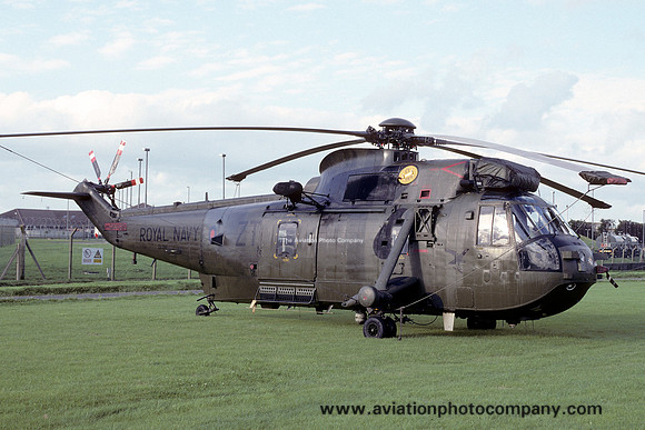 Royal Navy 848 Squadron Westland Sea King HC.4 ZA299/ZT (1998)