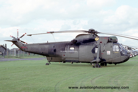 Royal Navy 845 Squadron Westland Sea King HC.4 ZA313/M (1998)