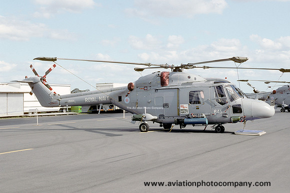 Royal Navy 702 Squadron Westland Lynx HAS.3 ZD254/645 (1998)