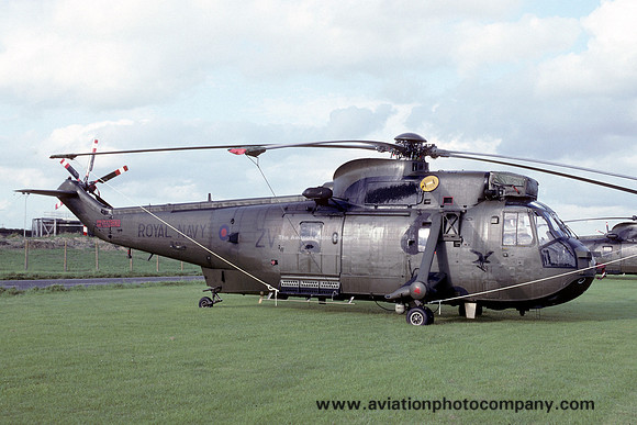 Royal Navy 848 Squadron Westland Sea King HC.4 ZD479/ZV (1998)