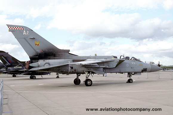 RAF 56 Squadron Panavia Tornado F.3 ZE343/AA (1998)