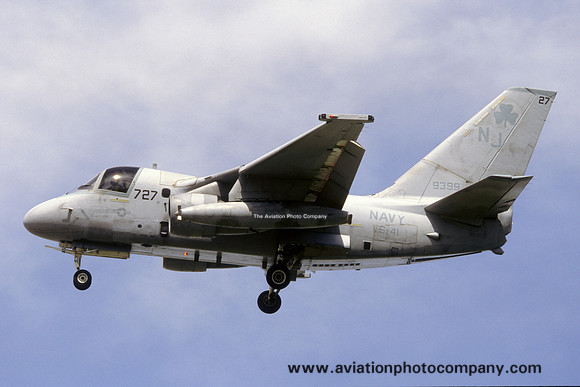 US Navy VS-41 Lockheed S-3B Viking 159389/NJ-727 (2003)