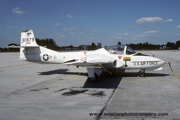 USAF 71 FTW Cessna T-37C Tweet 58-1879 (1988)