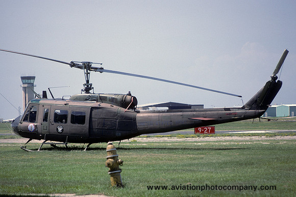 US Army Louisiana ArNG Bell UH-1H Iroquois 64-14116 (1986)