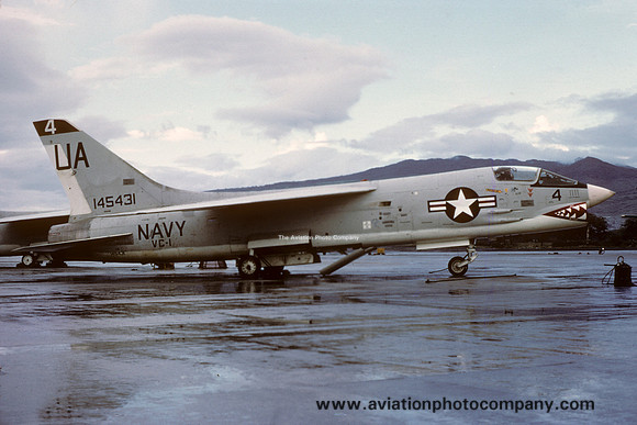 US Navy VC-1 Chance F-8H Crusader 145431/UA-4