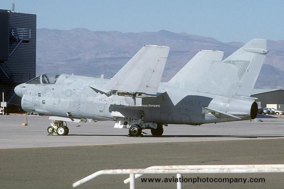 US Navy PMTC LTV A-7E Corsair 156797/83 (1989)