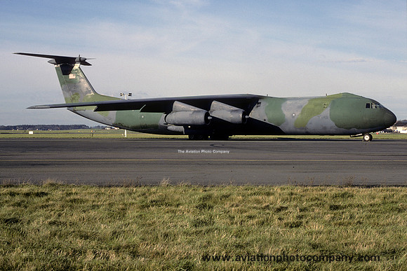 USAF Lockheed C-141B Starlifter 63-8076 (1988)