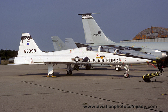 USAF 12 FTS Northrop T-38A Talon 66-8399 (1988)