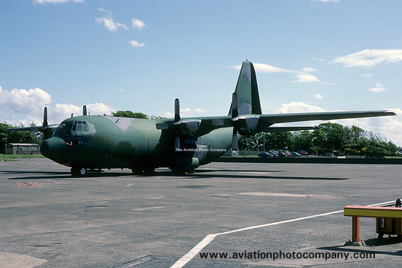 USAF North Carolina ANG 156 TAS Lockheed C-130B Hercules 61-2638 (1988)