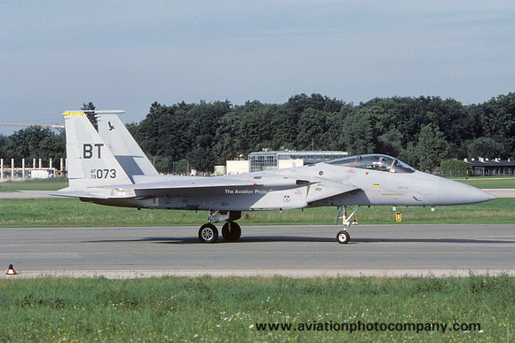 USAF 36 TFW McDonnell Douglas F-15C Eagle 79-0073/BT (1986)