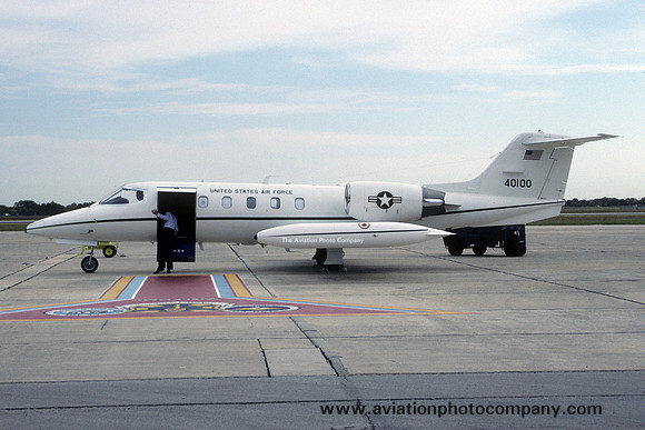 USAF 1402 MAS Learjet C-21A 84-0100 (1988)