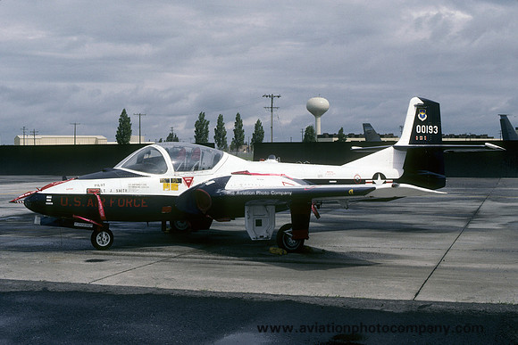 USAF 71 FTW Cessna T-37B Tweet 60-0193 (1990)