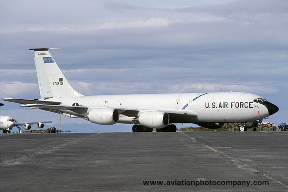 USAF 384 ARW Boeing KC-135R Stratotanker 61-0312 (1989)
