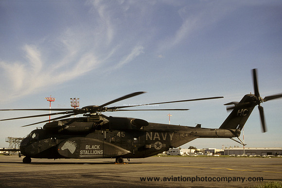 US Navy HC-4 Sikorsky MH-53E 163057/HC-45 (2003)