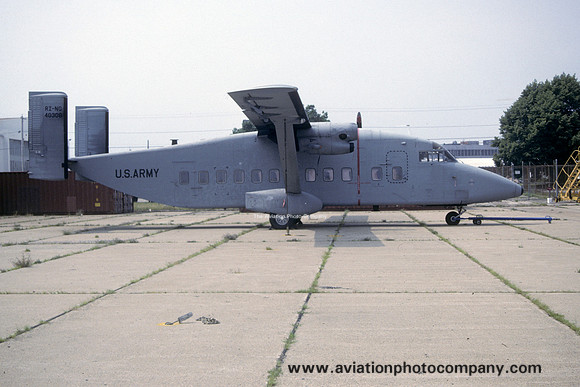US Army Rhode Island ArNG SHort C-23B+ Sherpa 94-0308 (2001)