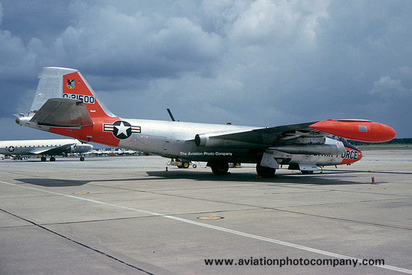 USAF 4713 DSES Martin EB-57E Canberra 52-1500 (1969)