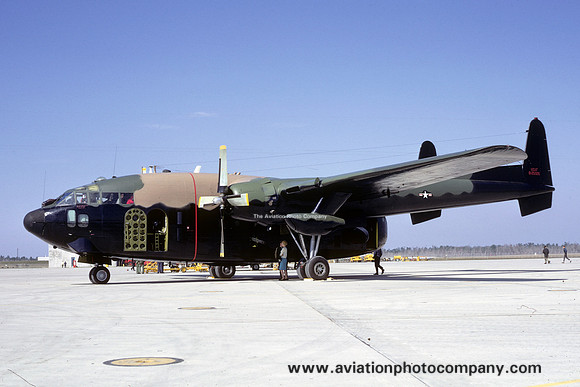 USAF 10 SOW Fairchild AC-119K Stinger 52-5926 (1969)