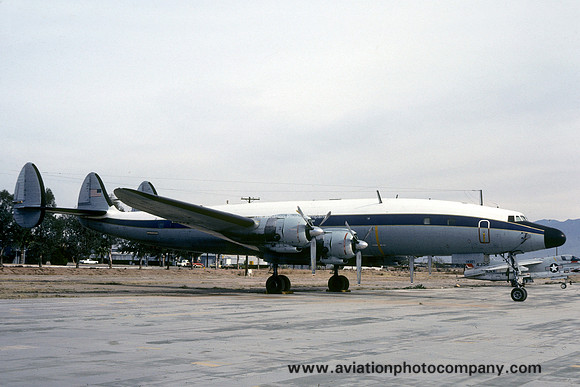 USAF Pennsylvania ANG 193 TEWS Lockheed EC-121S 54-0159 (1977)