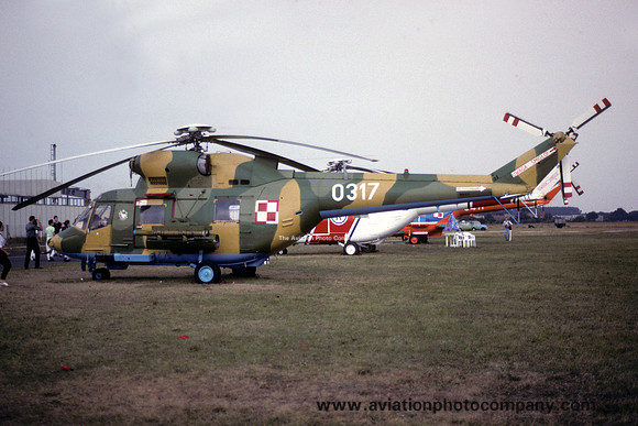 Polish Air Force Mil Mi-2 Hoplite 0317 (1991)