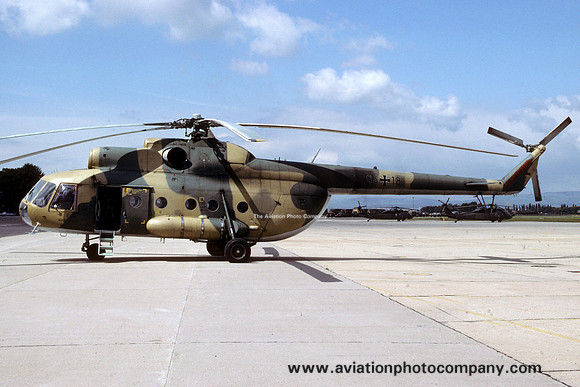 German Air Force Mil Mi-8T Hip 94+18 (1991)