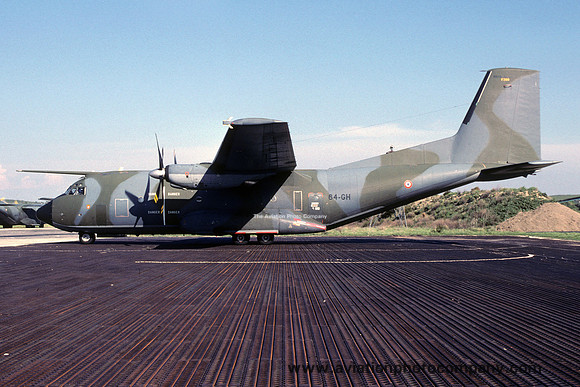 French Air Force ET64 Transall C-160R F208/64-GH (1991)