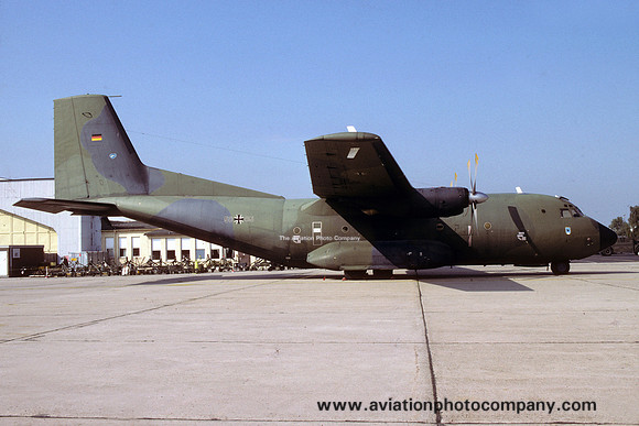German Air Force LTG61 Transall C-160D 50+85 (1991)
