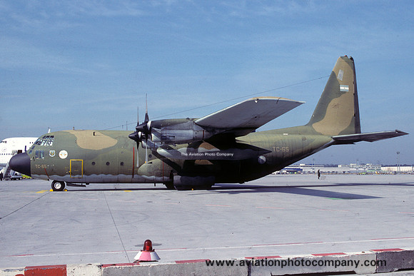 Argentinian Air Force 1 BA Lockheed C-130H Hercules TC-65 (1991)
