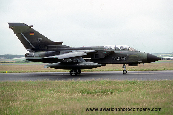 German Air Force JBG32 Panavia Tornado IDS 44+78 (1991)
