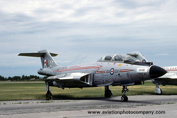 Canadian Air Force McDonnell F-101B Voodoo "884B" at Mountain View (1991)