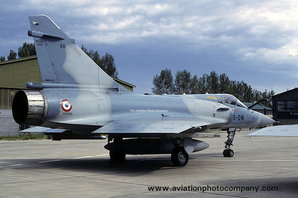 French Air Force EC2/5 Dassault Mirage 2000C 66/5-ON (1991)