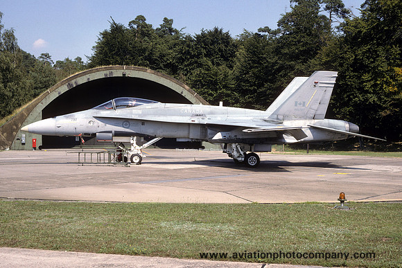 Canadian Air Force McDonnell Douglas CF-188 Hornet 188797 (1991)