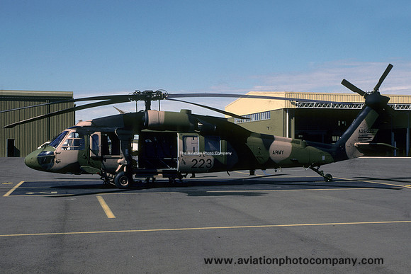 Australian Army Sikorsky S-70A-9 A25-223 (1991)