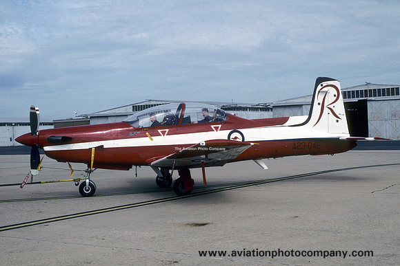 RAAF Roulettes Pilatus PC-9 A23-042 (1991)