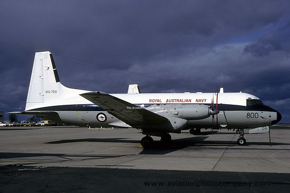 Australian Navy Hawker Siddeley HS.748 N15-709 (1991)