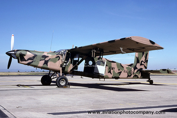 Australian Army Pilatus PC-6 Turbo Porter A14-653 (1991)