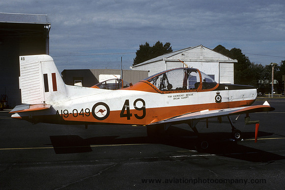 RAAF Victa Airtourer CT-4A A19-049 (1991)