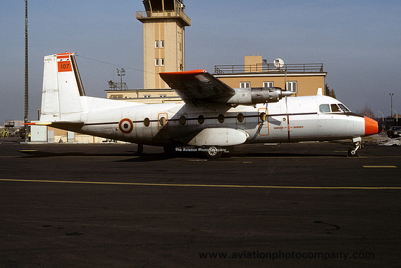 French air Force ET65 Nord 262D 107 (1991)