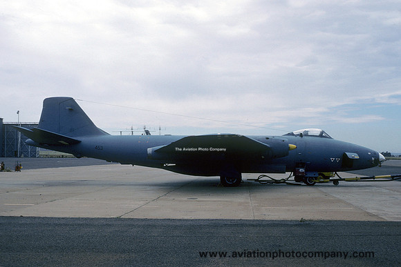 South African Air Force English Electric Canberra B(I).8 453 (1990)